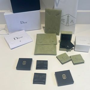 Jewelry box ( van clef& arpels) harry Winston